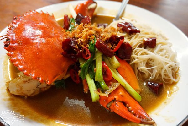 獅兄弟風味小酒館：※ 獅兄弟風味小酒館 ※ 平價消費神級享受，超新鮮辣沙公麵線和黃金海鮮鍋，沒吃過真的會後悔~!!!!