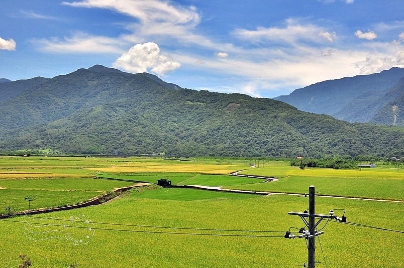 花東縱谷風光
