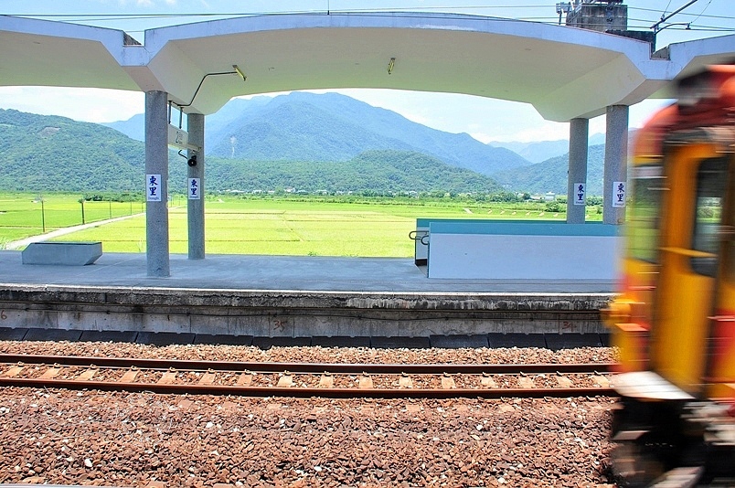 花蓮富里東里車站