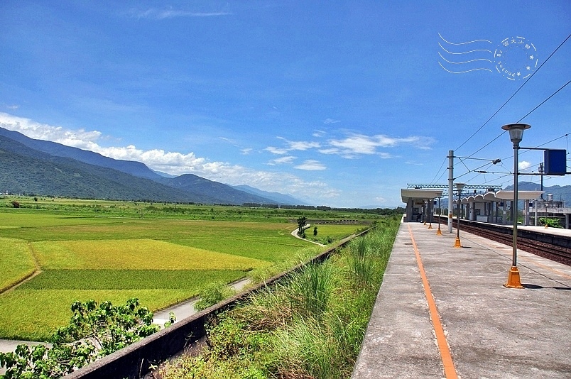 花蓮富里東里車站
