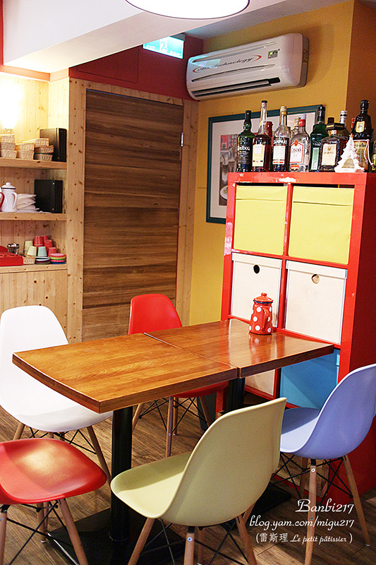 Le petit pâtissier 雷斯理:Le petit pâtissier 雷斯理 台北公館溫州街的法式甜點下午茶,達克瓦茲,馬卡龍,柔軟布丁,鹹派輕食(捷運台電大樓站,師大,美食,咖啡)