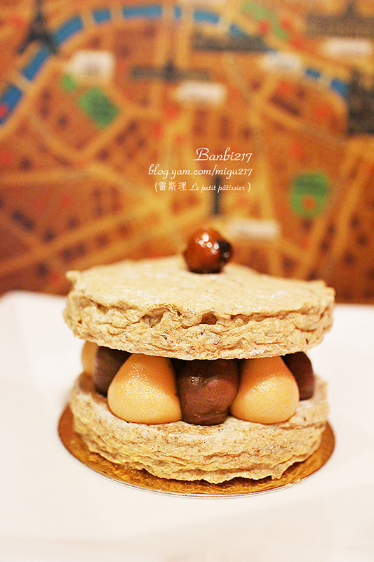 Le petit pâtissier 雷斯理:Le petit pâtissier 雷斯理 台北公館溫州街的法式甜點下午茶,達克瓦茲,馬卡龍,柔軟布丁,鹹派輕食(捷運台電大樓站,師大,美食,咖啡)