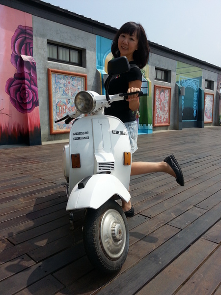 北門遊客中心：[台南][景點]北門遊客中心~通往幸福的教堂