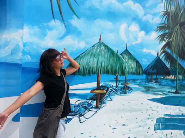 北門遊客中心：[台南][景點]北門遊客中心~通往幸福的教堂