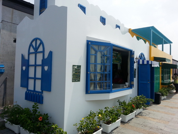 北門遊客中心：[台南][景點]北門遊客中心~通往幸福的教堂