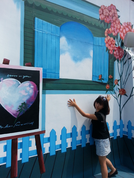 北門遊客中心：[台南][景點]北門遊客中心~通往幸福的教堂