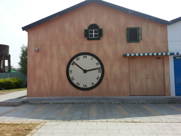 北門遊客中心：[台南][景點]北門遊客中心~通往幸福的教堂