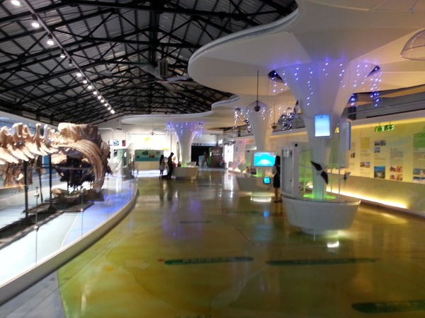 北門遊客中心：[台南][景點]北門遊客中心~通往幸福的教堂