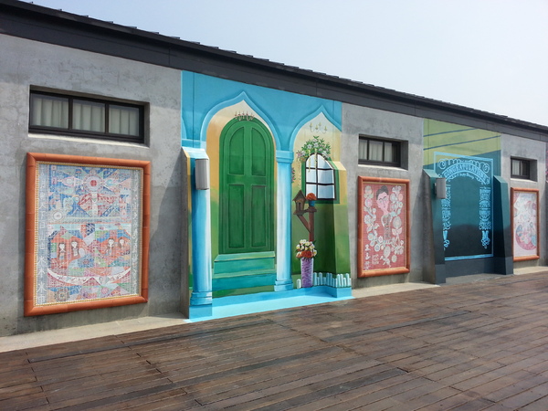 北門遊客中心：[台南][景點]北門遊客中心~通往幸福的教堂