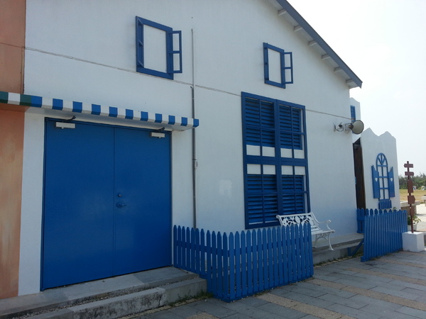 北門遊客中心：[台南][景點]北門遊客中心~通往幸福的教堂