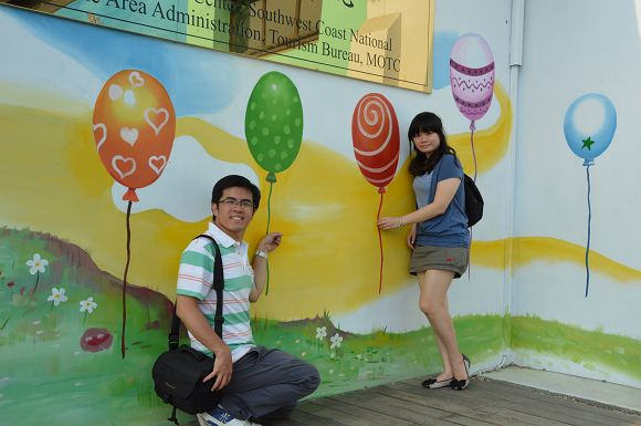 北門遊客中心09