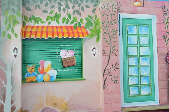 北門遊客中心05