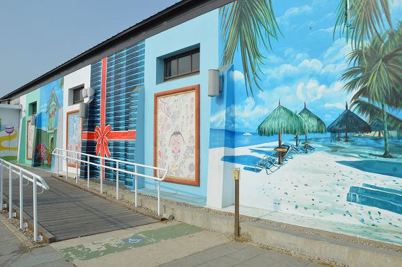 北門遊客中心08