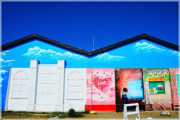 北門遊客中心：【臺南】北門區。北門遊客中心 北門水晶教堂