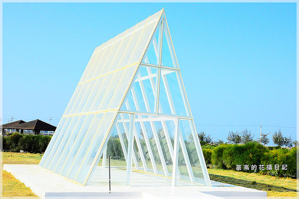 北門遊客中心：【臺南】北門區。北門遊客中心 北門水晶教堂