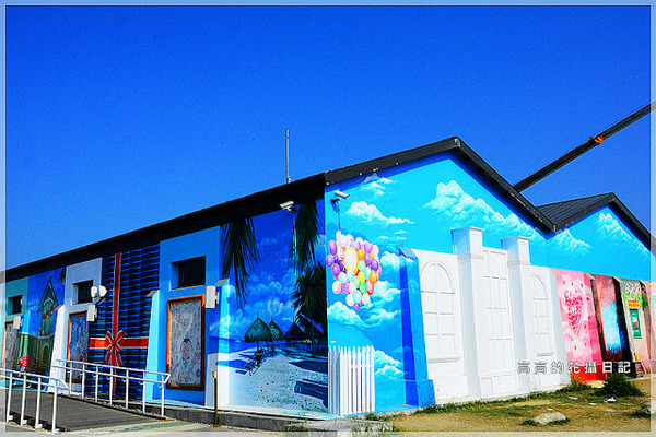 北門遊客中心：【臺南】北門區。北門遊客中心 北門水晶教堂