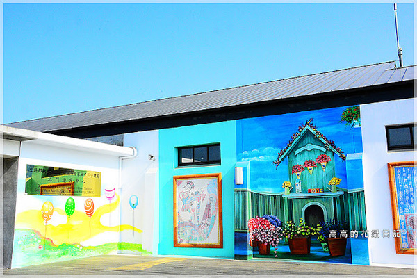 北門遊客中心：【臺南】北門區。北門遊客中心 北門水晶教堂