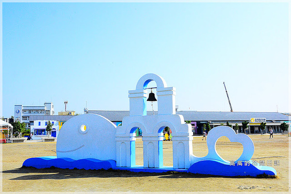 北門遊客中心：【臺南】北門區。北門遊客中心 北門水晶教堂