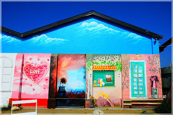 北門遊客中心：【臺南】北門區。北門遊客中心 北門水晶教堂