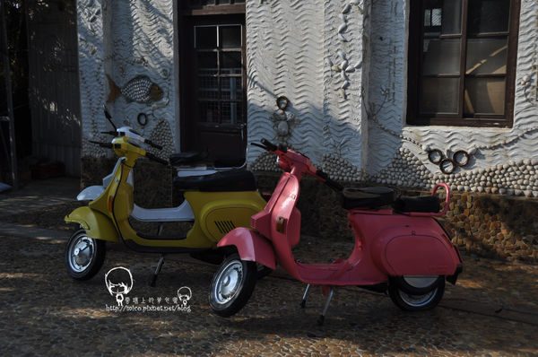 錢來也外的摩托車