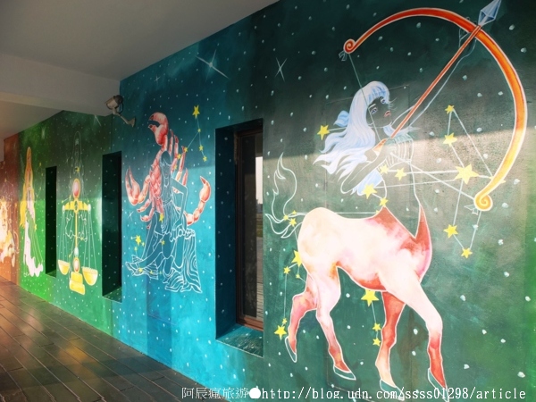 北門婚紗美地文創園區：【旅行遊記。台南北門區】北門遊客中心& 北門婚紗美地。美到爆表的彩繪藝術 幸福夢幻超人氣拍照景點