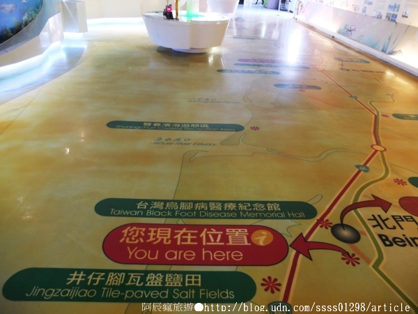 北門婚紗美地文創園區：【旅行遊記。台南北門區】北門遊客中心& 北門婚紗美地。美到爆表的彩繪藝術 幸福夢幻超人氣拍照景點