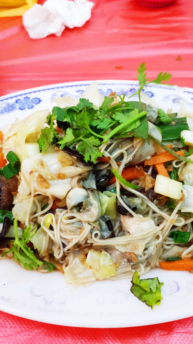 上品海鮮:【羽諾食記】布袋漁港~上品海鮮