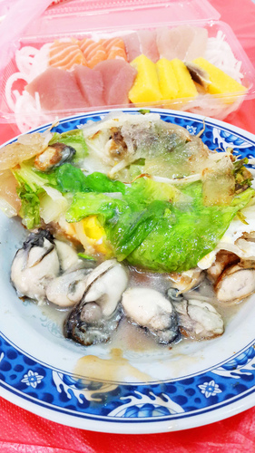 上品海鮮:【羽諾食記】布袋漁港~上品海鮮