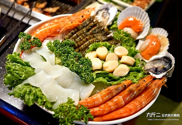 九斤二日式無煙燒肉(市民店):【市民大道美食/燒肉/燒烤吃到飽推薦】食材新鮮, 一年四季都可爽快大口吃燒肉火鍋的好去處! ✿✿ 九斤二日式無煙燒肉 ✿✿ (完整菜單)