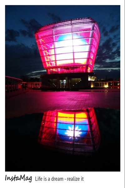 世博台灣館(Taiwan Pavilion Expo)：【新竹景點】巨型的天燈造型~世博台灣館