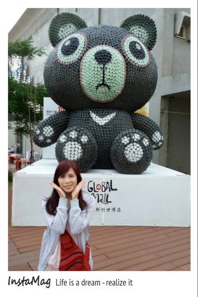 世博台灣館(Taiwan Pavilion Expo)：【新竹景點】巨型的天燈造型~世博台灣館