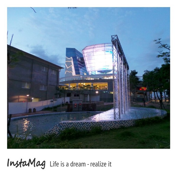 世博台灣館(Taiwan Pavilion Expo)：【新竹景點】巨型的天燈造型~世博台灣館