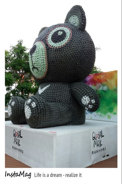 世博台灣館(Taiwan Pavilion Expo)：【新竹景點】巨型的天燈造型~世博台灣館