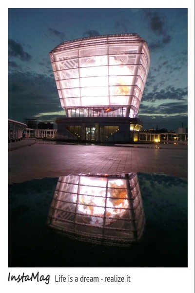 世博台灣館(Taiwan Pavilion Expo)：【新竹景點】巨型的天燈造型~世博台灣館