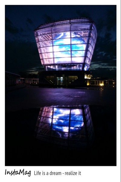 世博台灣館(Taiwan Pavilion Expo)：【新竹景點】巨型的天燈造型~世博台灣館