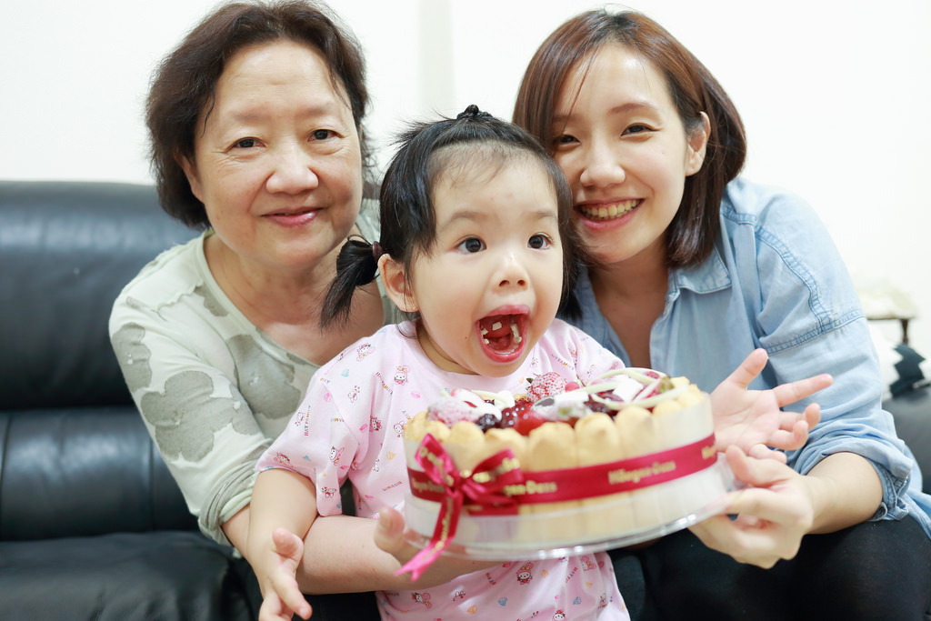 一直誤會是她自己生日