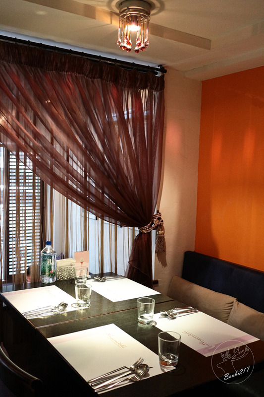 Banbi217 美食旅遊: 宮都拉義式主題餐廳,義大利麵料理,排餐,燉飯,沙拉前菜(台北東區、大安區、捷運忠孝敦化)[邀約]