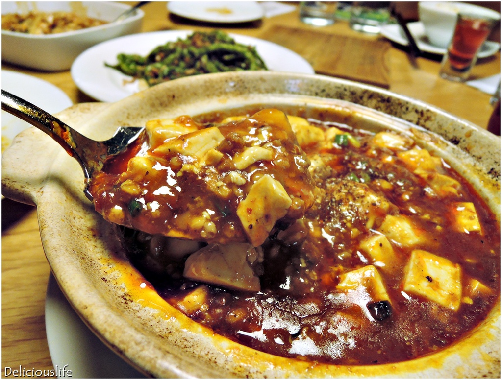 麻婆燒豆腐240-2