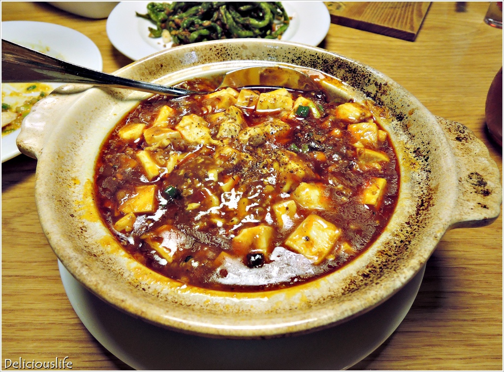 麻婆燒豆腐240-1