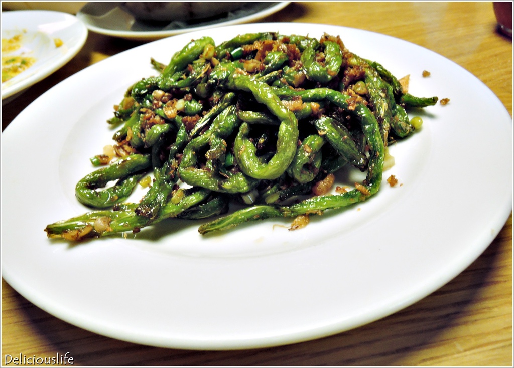 乾煸四季豆220-1