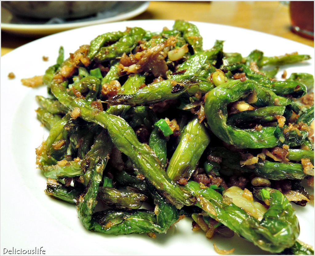 乾煸四季豆220-2