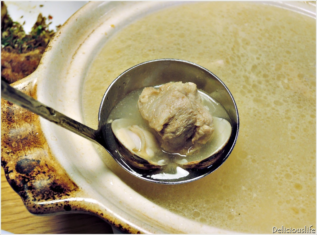 香蒜蛤蜊排骨湯380-2