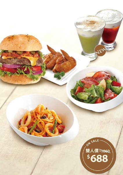 Fanier 費尼餐廳:【內湖】Fanier 費尼餐廳-簡約北歐時尚風格的美式餐點 (超值分享套餐、沙拉、漢堡、墨西哥餅、義大利麵、早午餐、鬆餅)