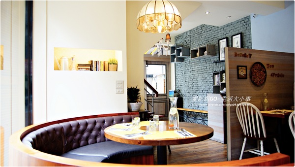 紗汀娜好食:【食記/台北市】彷彿置身南歐Sabrina House