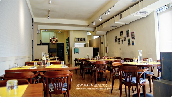 紗汀娜好食:【食記/台北市】彷彿置身南歐Sabrina House