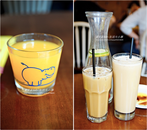 紗汀娜好食：【食記/台北市】彷彿置身南歐Sabrina House