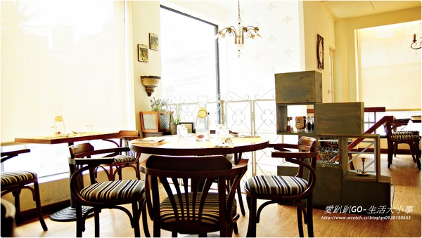 紗汀娜好食:【食記/台北市】彷彿置身南歐Sabrina House