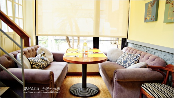 紗汀娜好食:【食記/台北市】彷彿置身南歐Sabrina House