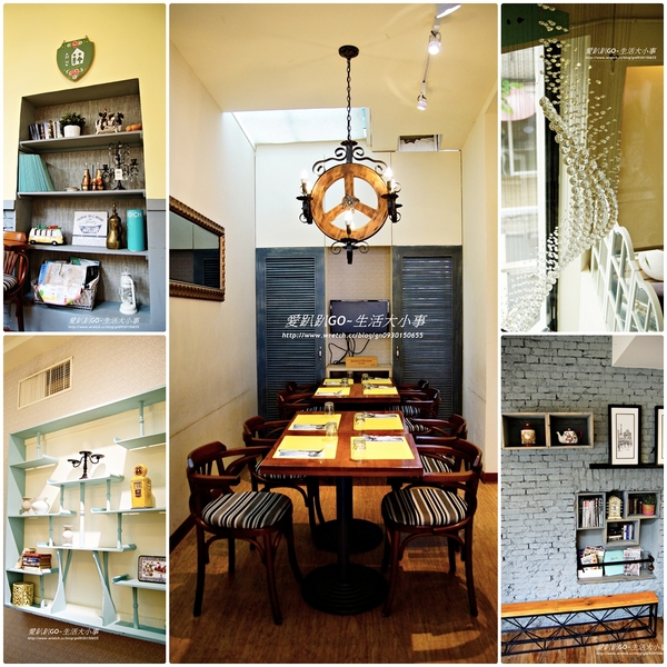 紗汀娜好食：【食記/台北市】彷彿置身南歐Sabrina House