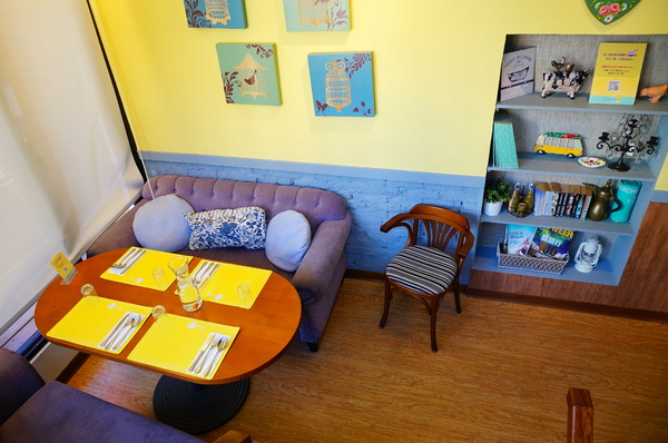 紗汀娜好食:【台北.民權西路站】紗汀娜好食-『溫暖黃金陽光風』